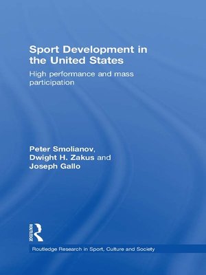 cover image of Sport Development in the United States